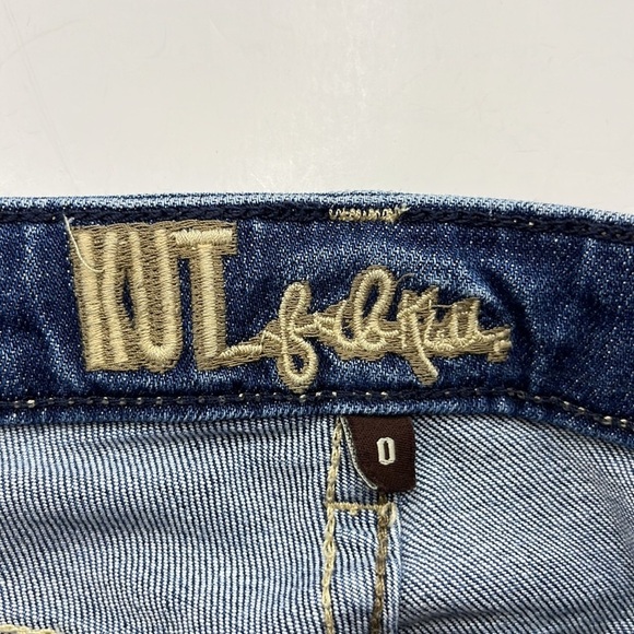 Kut From The Kloth Catherine Boyfriend Short Size 0 - Picture 10 of 16